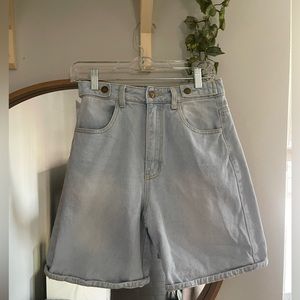 Vintage short jeans